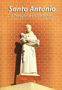 Santo Ant�nio 23x16 cm - Clicar para ampliar.
