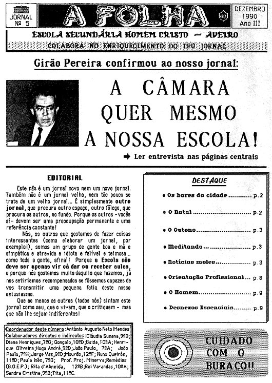 Clicar para voltar � primeira p�gina.