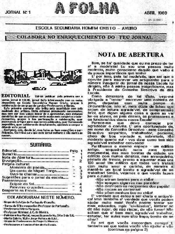 Clicar para voltar � primeira p�gina.