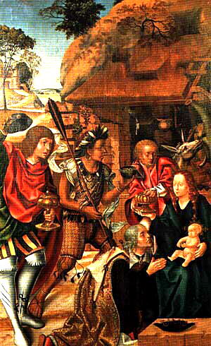 Adora��o dos Magos