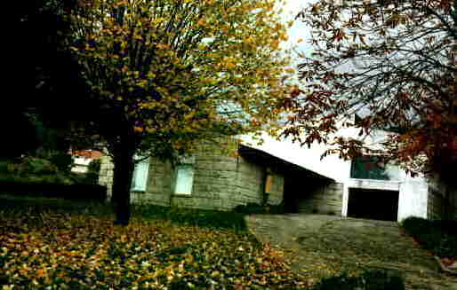 Museu do autom�vel em Tondela.