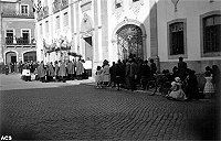 Prociss�o de Santa Joana. Recep��o na C�mara Municipal.