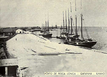 Porto de pesca longínqua. Gafanha da Nazaré (Ílhavo)