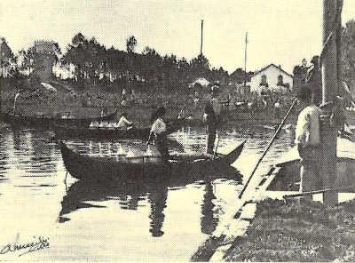 Ovar - Um aspecto da linda e importante fazenda agr�cola de Colares Pinto & Irm�o.