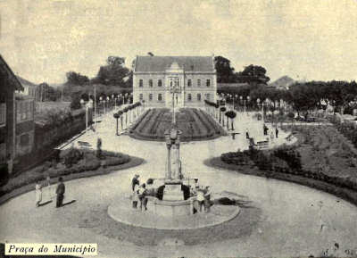 Pra�a do Munic�pio.