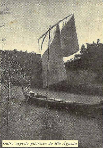 Outro aspecto pitoresco do rio �gueda