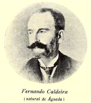 Fernando Caldeira, natural de Águeda