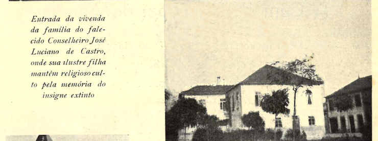 Um aspecto da pitoresca povoa��o de Sangalhos