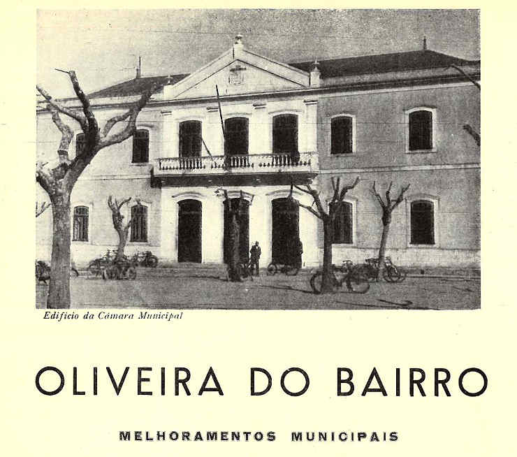 Câmara Municipal de Oliveira do Bairro