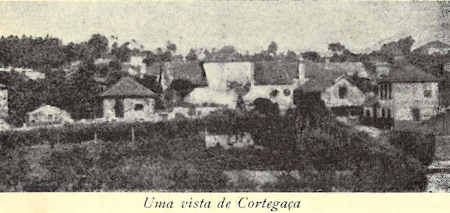 Uma vista de Cortega�a