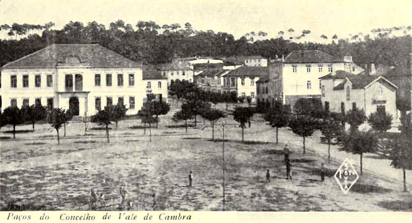Paços do concelho de Vale de Cambra