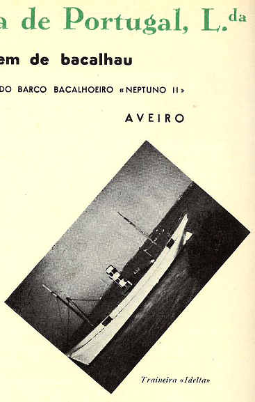 Traineira �Idelta�