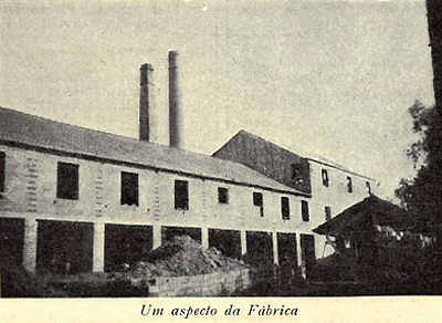 Um aspecto da F�brica da Empresa Cer�mica do Passadouro em �gueda