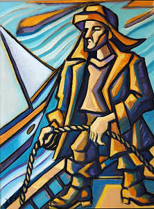 Z� Augusto - Homem do Mar - Clicar para ampliar.