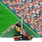 T�cnica mista - 70x70 cm.