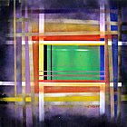 �leo sobre tela - 70x70 cm.