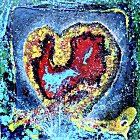 �leo sobre tela - 70x70 cm.