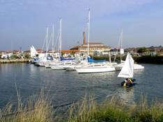 Aspecto do local e restaurante onde se realizar� o conv�vio.