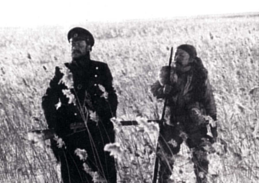 Imagem do filme Dersu Uzala. Clicar para ampliar.