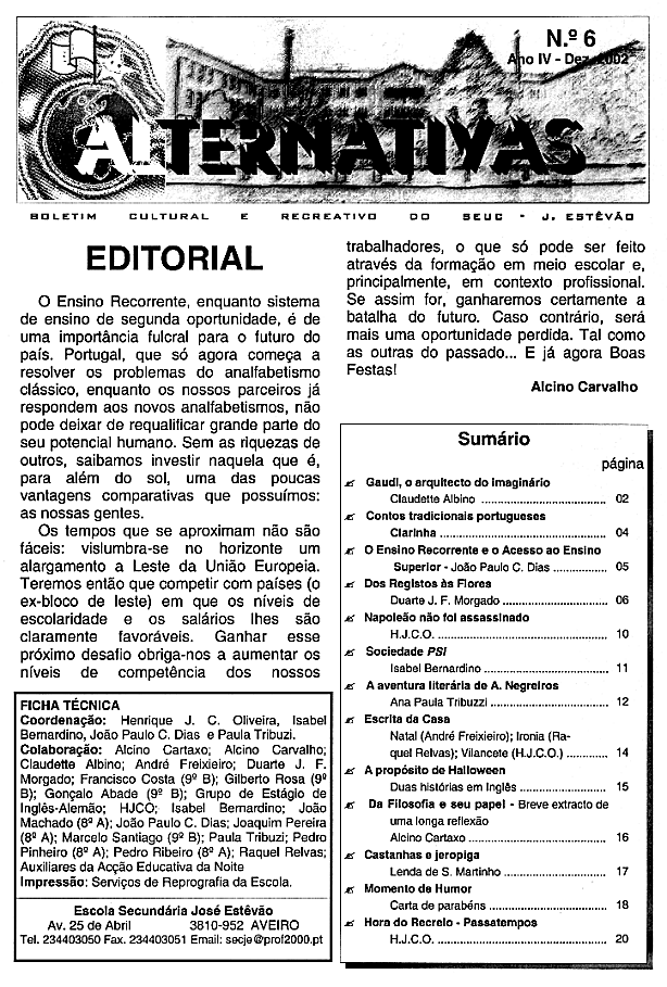 Clique sobre a p�gina para voltar ao in�cio.