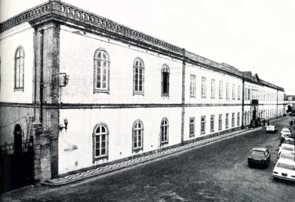 Quartel de S� (Sede actual do B.I.A.)