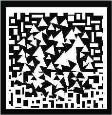 Sem t�tulo I - Without title I | Impress�o s/ papel - Printing on paper | 115x115 cm. - 2005