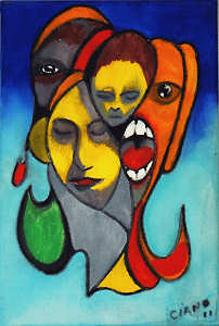 Fern�o Ciano Valente - Estado de Esp�rito - Clicar para ampliar.