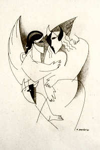 H�lder Bandarra - Conversa de Fauno - Clicar para ampliar.