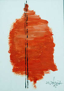 S�rgio d'Azeredo - A Paix�o - Clicar para ampliar.