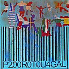 �leo sobre tela - 70x70 cm.