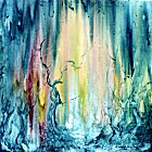 �leo sobre tela - 70x70 cm.