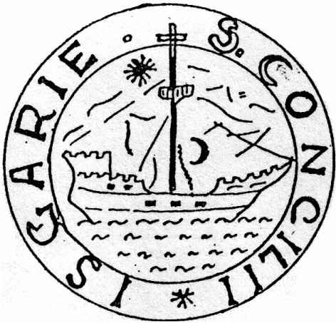 Selo municipal de Esgueira do tempo de D. Manuel I.