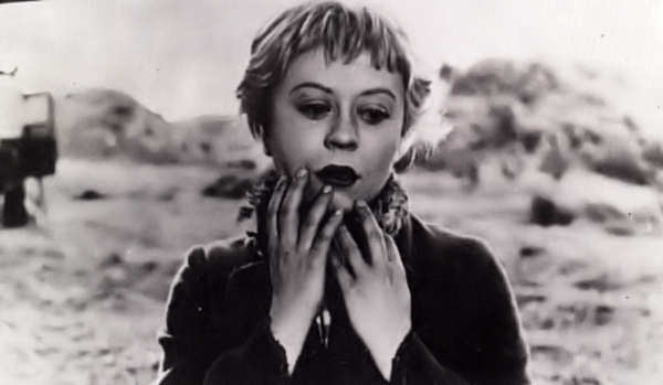 Imagem do filme «A Estrada» - Clicar para ampliar.