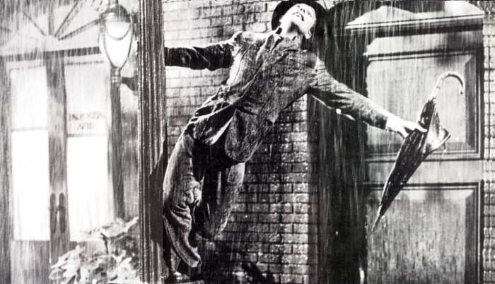 Imagem do filme �Serenata � Chuva�.