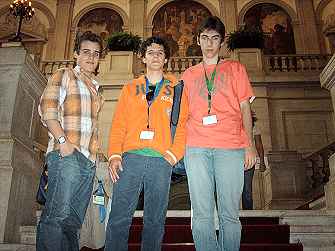 Os representantes da ESJE na Assembleia da Rep�blica.