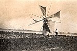 Moinho e�lico da Qt� do Ingl�s, Outubro de 1921.
