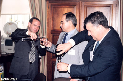 Ab�lio Tarrinha, Jos� Caseiro e Alcino Carvalho