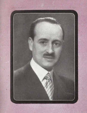 Dr. Trigo de Negreiros, sub-secret�rio de Estado das Corpora��es e Previd�ncia Social.