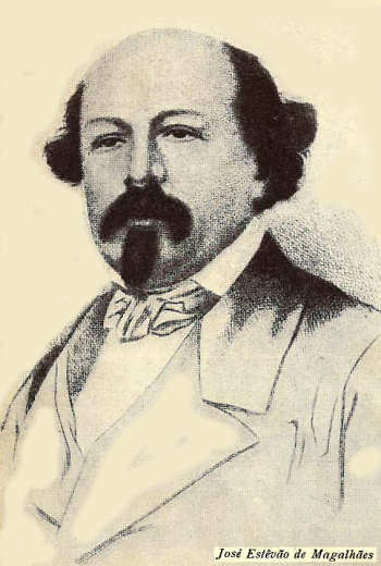 Jos� Est�v�o de Magalh�es.