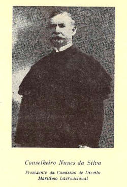 Conselheiro Nunes da Silva (Pres. da Comissão de Direito Marítimo Internacional)