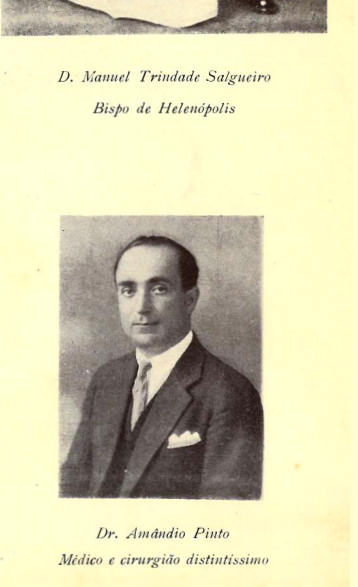 Dr. Am�ndio Pinto, M�dico e cirurgi�o.