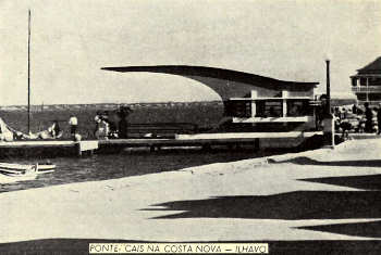 Ponte-cais na Costa Nova (�lhavo)