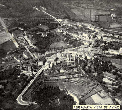Albergaria-a-Velha vista de avi�o