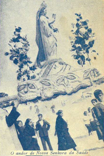 O andor de Nossa Senhora da Sa�de