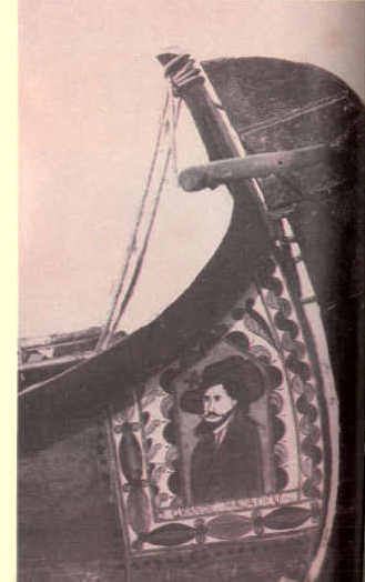 R� de barco moliceiro