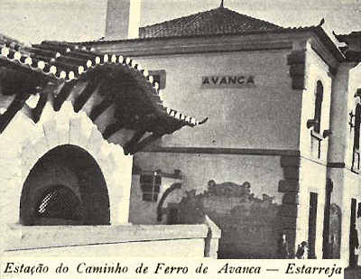 Esta��o de Caminho de Ferro de Avanca - Estarreja