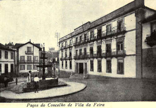 Pa�os do concelho de Vila da Feira
