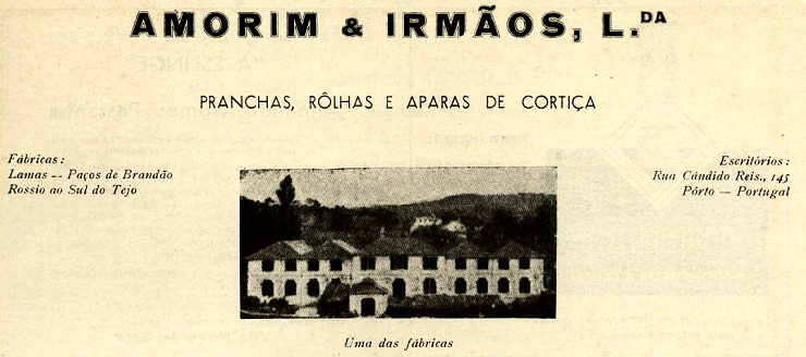 Uma das f�bricas Amorim & Irm�os