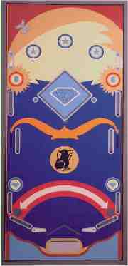 Extra life - at one's last gasp - Ac�lico s/ tela Acrylic on canvas - 71,5x155 cm. - 2005