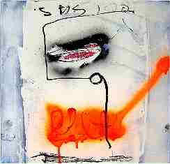 Sem t�tulo - Without title | T�cnica mista - Mixed technique | 40x40 cm. - 2006